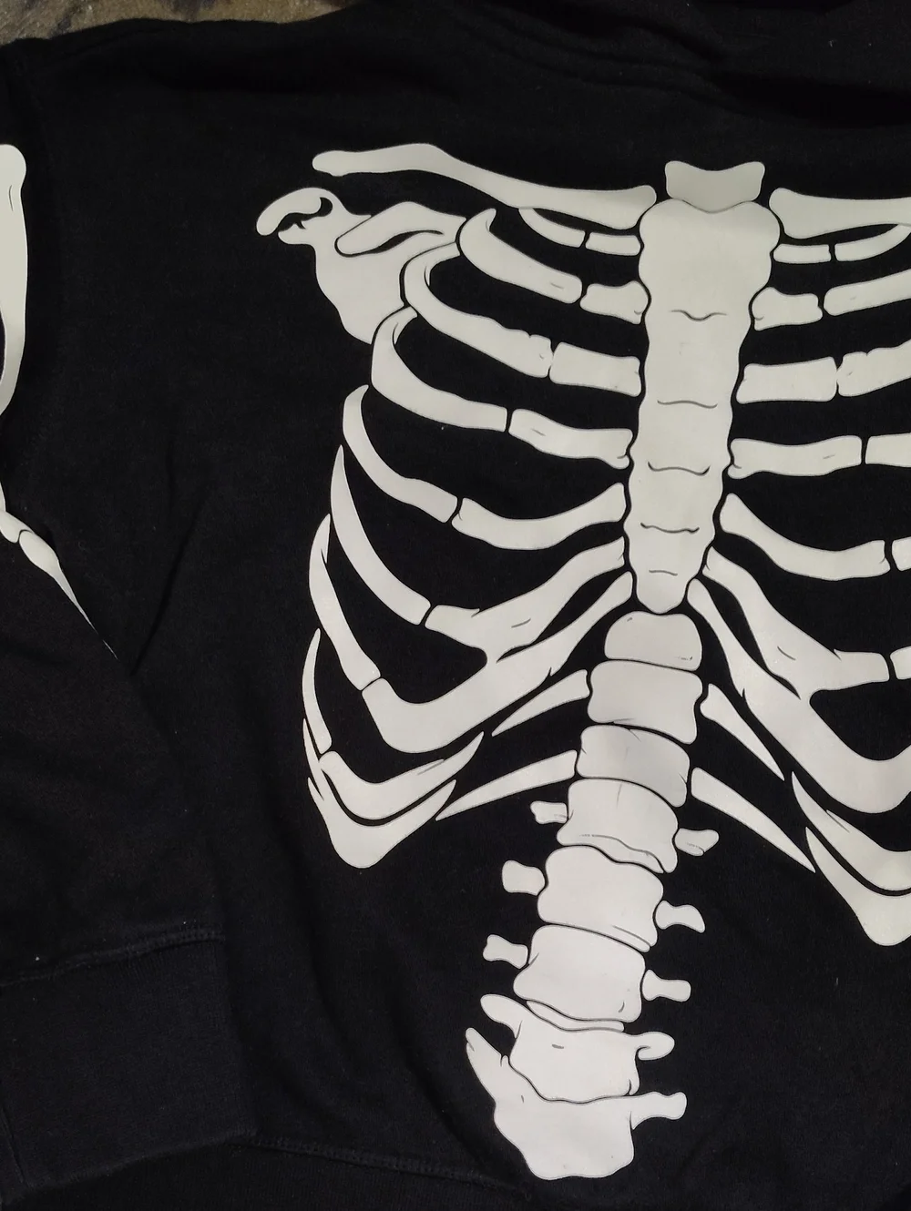 Gap Size M Skeleton Hoodie $45